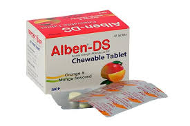 Picture of Alben DS Chewable Tablet